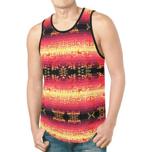 Load image into Gallery viewer, Soleil Fusion Rouge New All Over Print Tank Top for Men (Model T46) tank top e-joyer 
