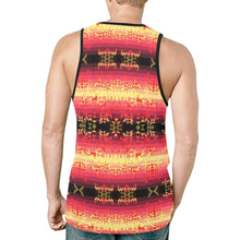 Load image into Gallery viewer, Soleil Fusion Rouge New All Over Print Tank Top for Men (Model T46) tank top e-joyer 
