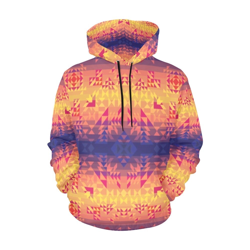 Soleil Indigo Hoodie for Men by 49 Dzine