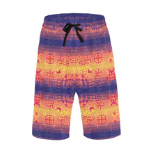 Load image into Gallery viewer, Soleil Indigo Men&#39;s All Over Print Casual Shorts (Model L23) short e-joyer 
