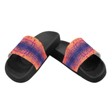 Load image into Gallery viewer, Soleil Indigo Men&#39;s Slide Sandals (Model 057) sandals e-joyer 
