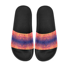 Load image into Gallery viewer, Soleil Indigo Men&#39;s Slide Sandals (Model 057) sandals e-joyer 
