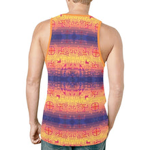 Load image into Gallery viewer, Soleil Indigo New All Over Print Tank Top for Men (Model T46) tank top e-joyer 
