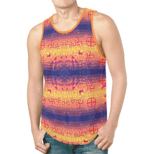 Load image into Gallery viewer, Soleil Indigo New All Over Print Tank Top for Men (Model T46) tank top e-joyer 
