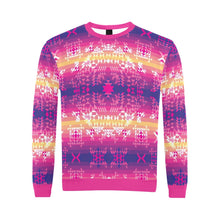 Load image into Gallery viewer, Soleil Overlay All Over Print Crewneck Sweatshirt for Men (Model H18) shirt e-joyer 
