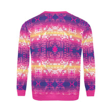 Load image into Gallery viewer, Soleil Overlay All Over Print Crewneck Sweatshirt for Men (Model H18) shirt e-joyer 
