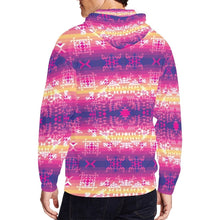 Load image into Gallery viewer, Soleil Overlay All Over Print Full Zip Hoodie for Men (Model H14) hoodie e-joyer 
