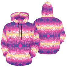 Load image into Gallery viewer, Soleil Overlay All Over Print Hoodie for Men (USA Size) (Model H13) All Over Print Hoodie for Men (H13) e-joyer 

