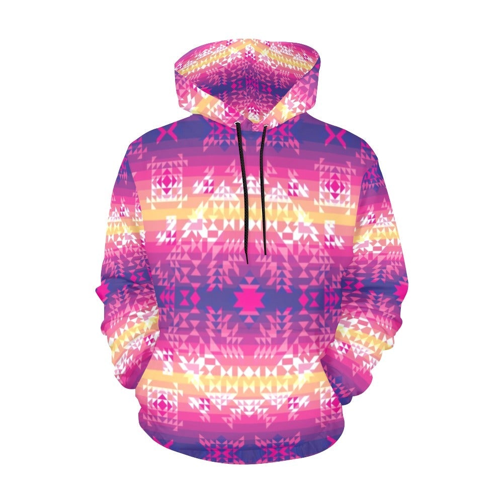 Soleil Overlay All Over Print Hoodie for Men (USA Size) (Model H13) All Over Print Hoodie for Men (H13) e-joyer 