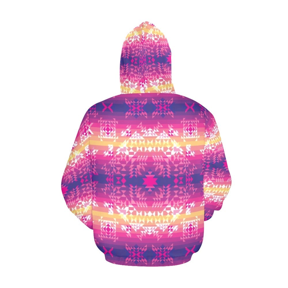 Soleil Overlay All Over Print Hoodie for Men (USA Size) (Model H13) All Over Print Hoodie for Men (H13) e-joyer 