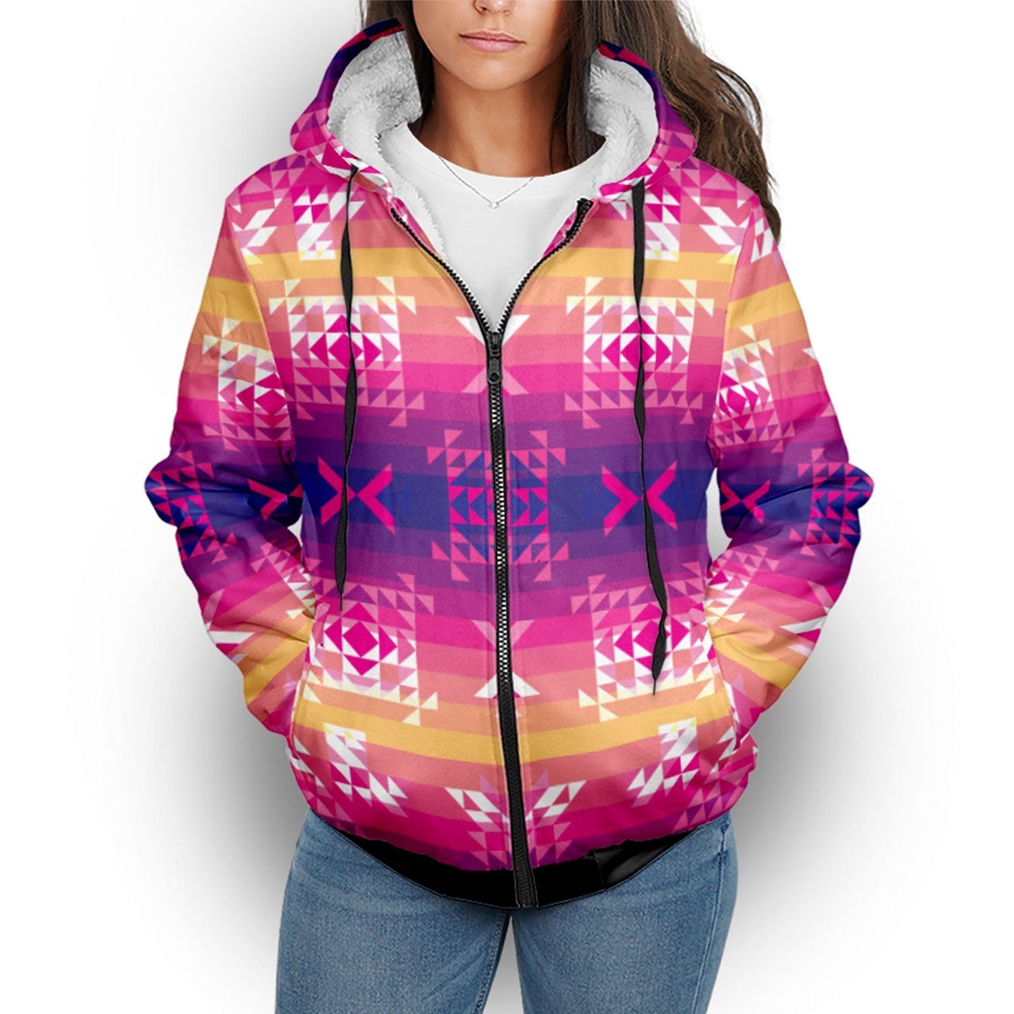 Soleil Overlay LG Sherpa Hoodie hoodie Herman 