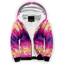 Load image into Gallery viewer, Soleil Overlay LG Sherpa Hoodie hoodie Herman 
