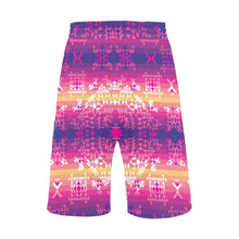 Load image into Gallery viewer, Soleil Overlay Men&#39;s All Over Print Casual Shorts (Model L23) short e-joyer 
