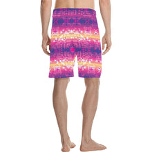 Load image into Gallery viewer, Soleil Overlay Men&#39;s All Over Print Casual Shorts (Model L23) short e-joyer 
