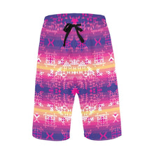 Load image into Gallery viewer, Soleil Overlay Men&#39;s All Over Print Casual Shorts (Model L23) short e-joyer 
