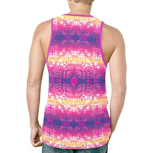 Load image into Gallery viewer, Soleil Overlay New All Over Print Tank Top for Men (Model T46) tank top e-joyer 
