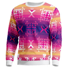 Load image into Gallery viewer, Soleil Overlay Unisex Crewneck Long Sleeve Top 49 Dzine 
