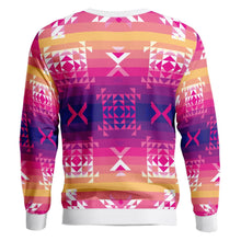 Load image into Gallery viewer, Soleil Overlay Unisex Crewneck Long Sleeve Top 49 Dzine 
