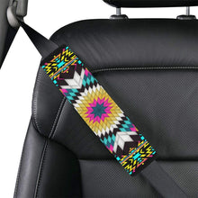 Load image into Gallery viewer, Southern Traditional Car Seat Belt Cover 7&#39;&#39;x12.6&#39;&#39; Car Seat Belt Cover 7&#39;&#39;x12.6&#39;&#39; e-joyer 
