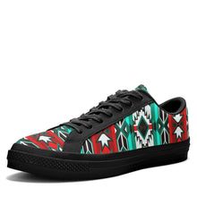 Load image into Gallery viewer, Southwest Journey Aapisi Low Top Canvas Shoes Black Sole 49 Dzine 
