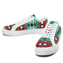 Load image into Gallery viewer, Southwest Journey Aapisi Low Top Canvas Shoes White Sole 49 Dzine 
