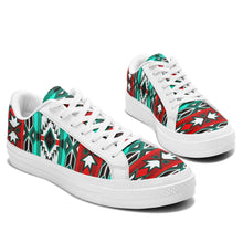 Load image into Gallery viewer, Southwest Journey Aapisi Low Top Canvas Shoes White Sole 49 Dzine 
