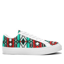 Load image into Gallery viewer, Southwest Journey Aapisi Low Top Canvas Shoes White Sole 49 Dzine 
