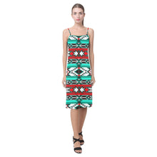 Load image into Gallery viewer, Southwest Journey Alcestis Slip Dress (Model D05) Alcestis Slip Dress (D05) e-joyer 
