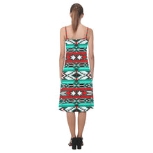 Load image into Gallery viewer, Southwest Journey Alcestis Slip Dress (Model D05) Alcestis Slip Dress (D05) e-joyer 
