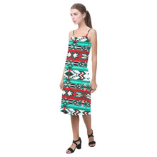 Load image into Gallery viewer, Southwest Journey Alcestis Slip Dress (Model D05) Alcestis Slip Dress (D05) e-joyer 
