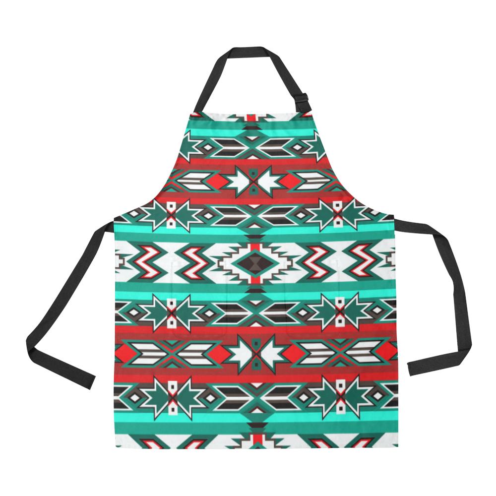 Southwest Journey All Over Print Apron All Over Print Apron e-joyer 