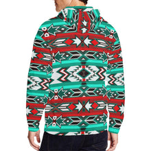 Load image into Gallery viewer, Southwest Journey All Over Print Full Zip Hoodie for Men (Model H14) All Over Print Full Zip Hoodie for Men (H14) e-joyer 
