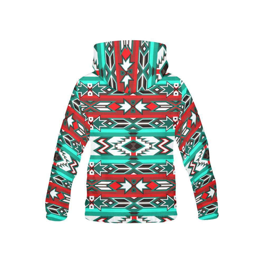 Southwest Journey All Over Print Hoodie for Kid (USA Size) (Model H13) All Over Print Hoodie for Kid (H13) e-joyer 