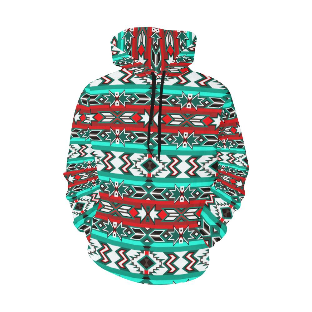 Southwest Journey All Over Print Hoodie for Men (USA Size) (Model H13) All Over Print Hoodie for Men (H13) e-joyer 