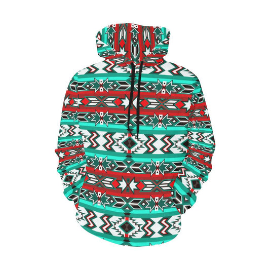 Southwest Journey All Over Print Hoodie for Men (USA Size) (Model H13) All Over Print Hoodie for Men (H13) e-joyer 