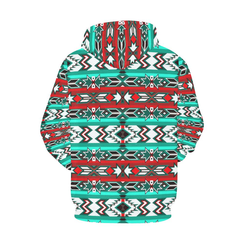 Southwest Journey All Over Print Hoodie for Men (USA Size) (Model H13) All Over Print Hoodie for Men (H13) e-joyer 