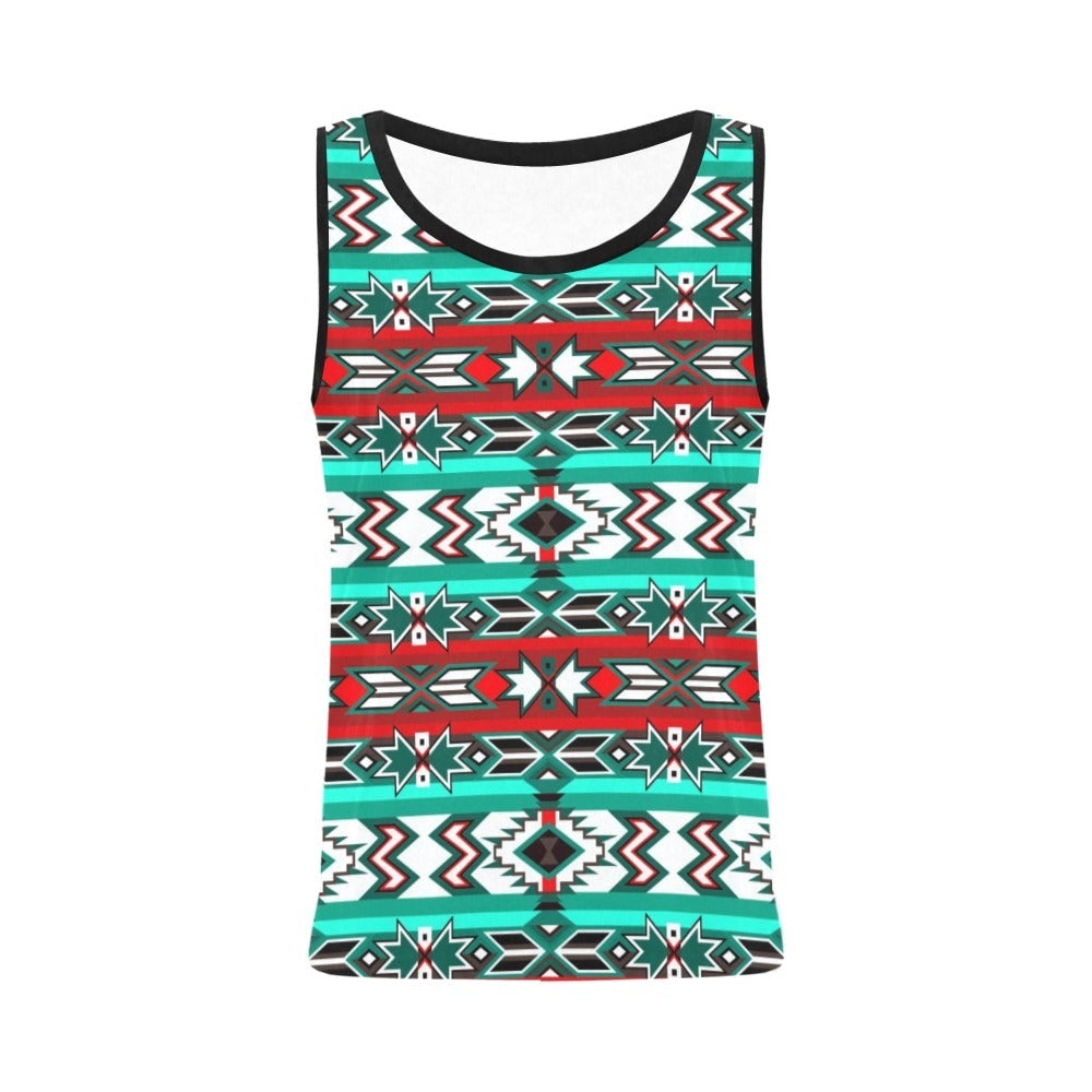 Southwest Journey All Over Print Tank Top for Women (Model T43) All Over Print Tank Top for Women (T43) e-joyer 