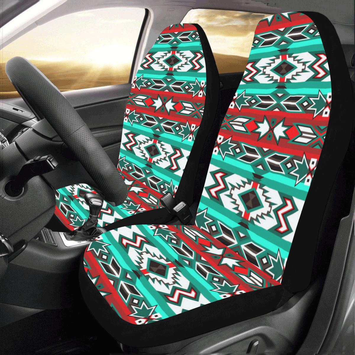 Southwest Journey Car Seat Covers (Set of 2) Car Seat Covers e-joyer 