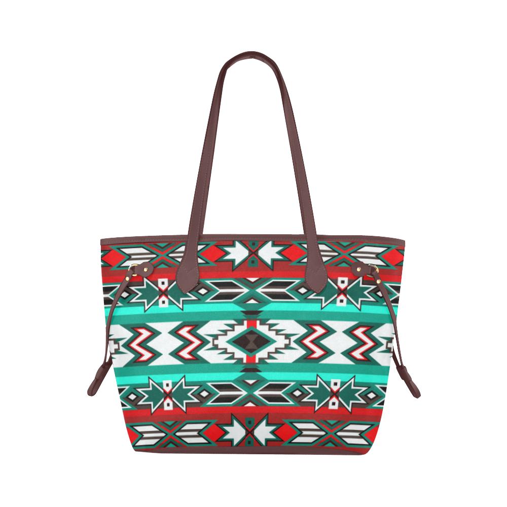 Southwest Journey Clover Canvas Tote – Tote Bag by 49 Dzine
