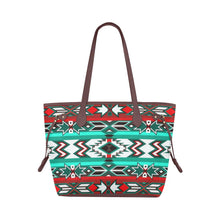 Load image into Gallery viewer, Southwest Journey Clover Canvas Tote Bag (Model 1661) Clover Canvas Tote Bag (1661) e-joyer 
