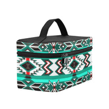 Load image into Gallery viewer, Southwest Journey Cosmetic Bag/Large (Model 1658) Cosmetic Bag e-joyer 
