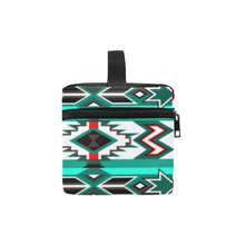 Load image into Gallery viewer, Southwest Journey Cosmetic Bag/Large (Model 1658) Cosmetic Bag e-joyer 
