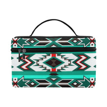 Load image into Gallery viewer, Southwest Journey Cosmetic Bag/Large (Model 1658) Cosmetic Bag e-joyer 
