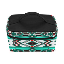 Load image into Gallery viewer, Southwest Journey Cosmetic Bag/Large (Model 1658) Cosmetic Bag e-joyer 
