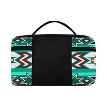 Load image into Gallery viewer, Southwest Journey Cosmetic Bag/Large (Model 1658) Cosmetic Bag e-joyer 
