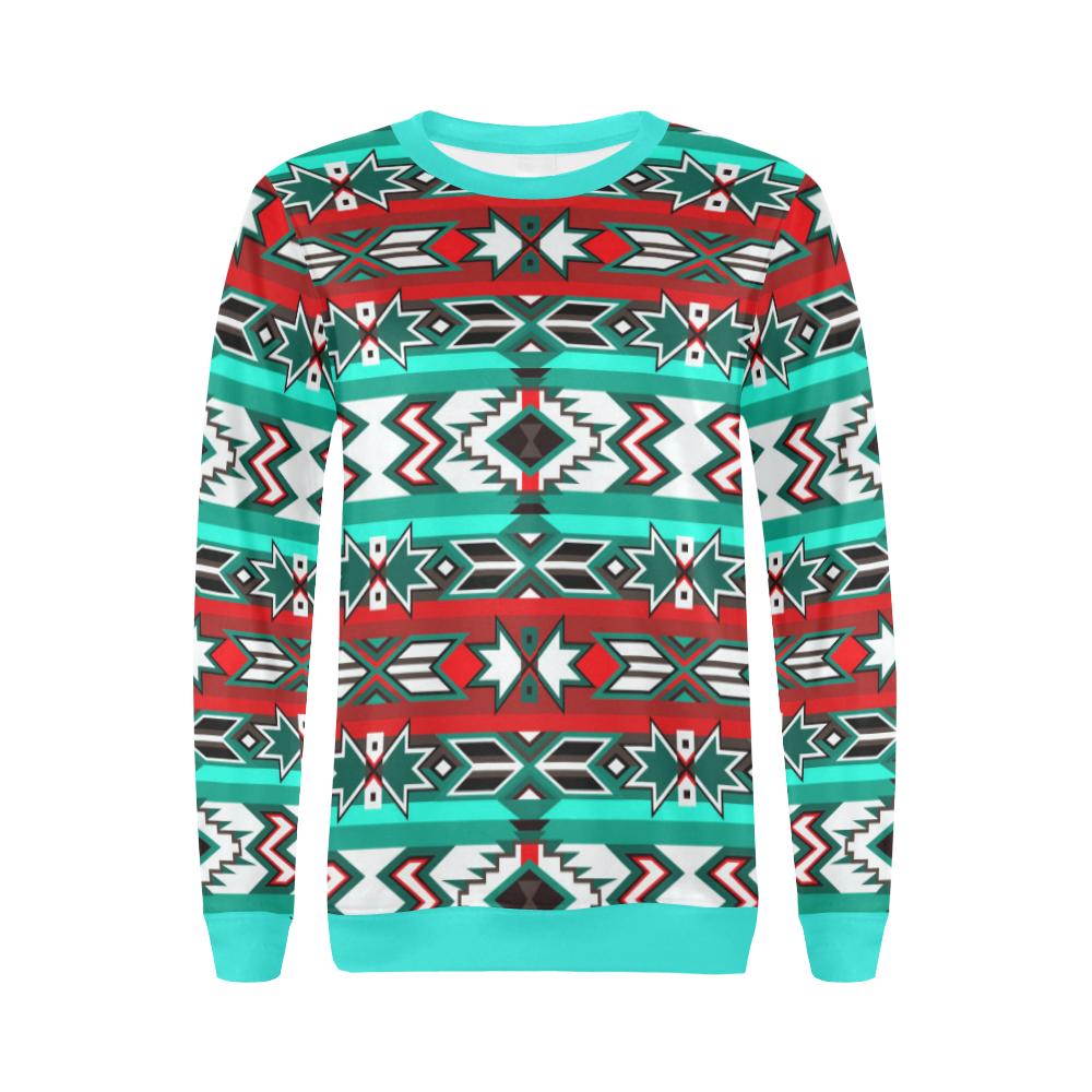 Southwest Journey Crewneck – Women's Sweatshirt by 49 Dzine