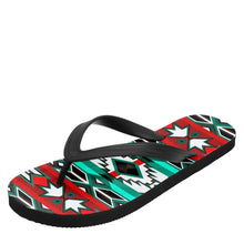 Load image into Gallery viewer, Southwest Journey Flip Flops 49 Dzine 
