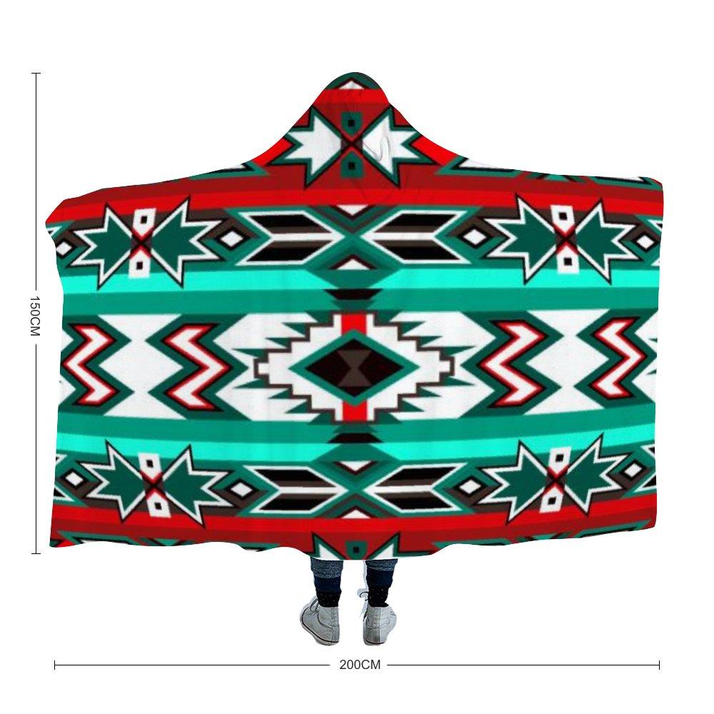 Southwest Journey Hooded Blanket 49 Dzine 