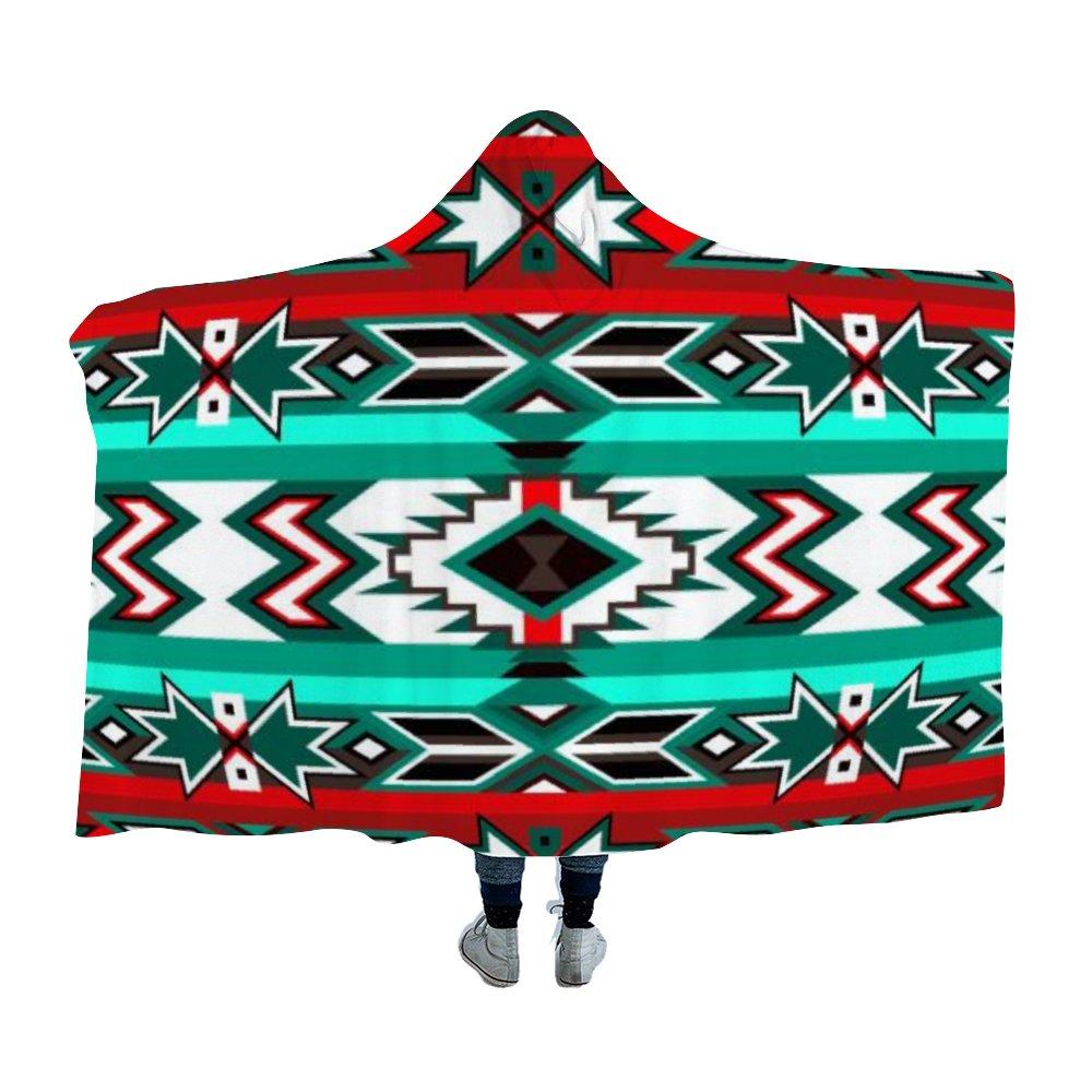 Southwest Journey Hooded Blanket 49 Dzine 