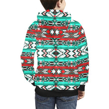 Load image into Gallery viewer, Southwest Journey Kids&#39; All Over Print Hoodie (Model H38) Kids&#39; AOP Hoodie (H38) e-joyer 
